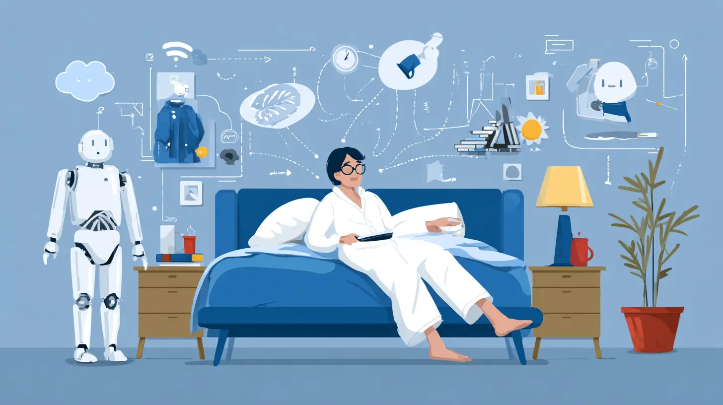 AI Assistants in Daily Life: From Wake-Up to Wind-Down