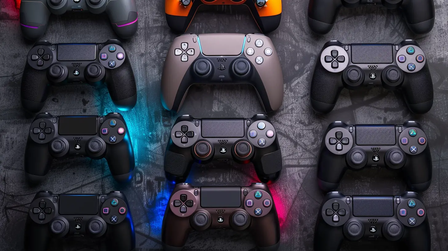 Analyzing the Impact of Controller Design on Gameplay