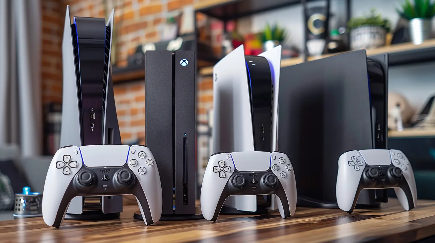 Are Home Consoles Still Relevant in the Age of Mobile Gaming?