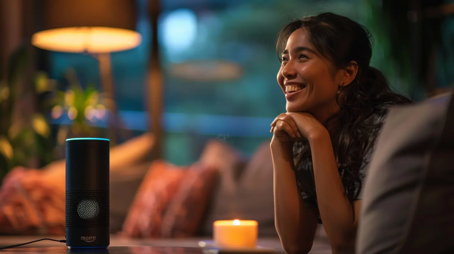 At-Home Fitness with Smart Speakers: Voice Assistance for Your Workouts
