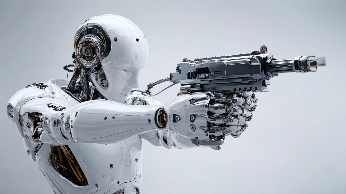 Autonomous Weapons: The Ethical Implications of AI in Warfare