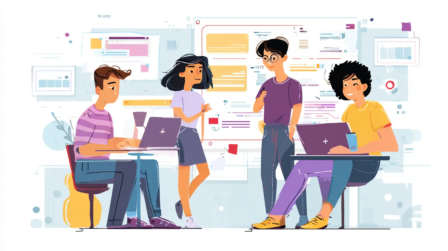 Building Team Culture Through Digital Collaboration Tools