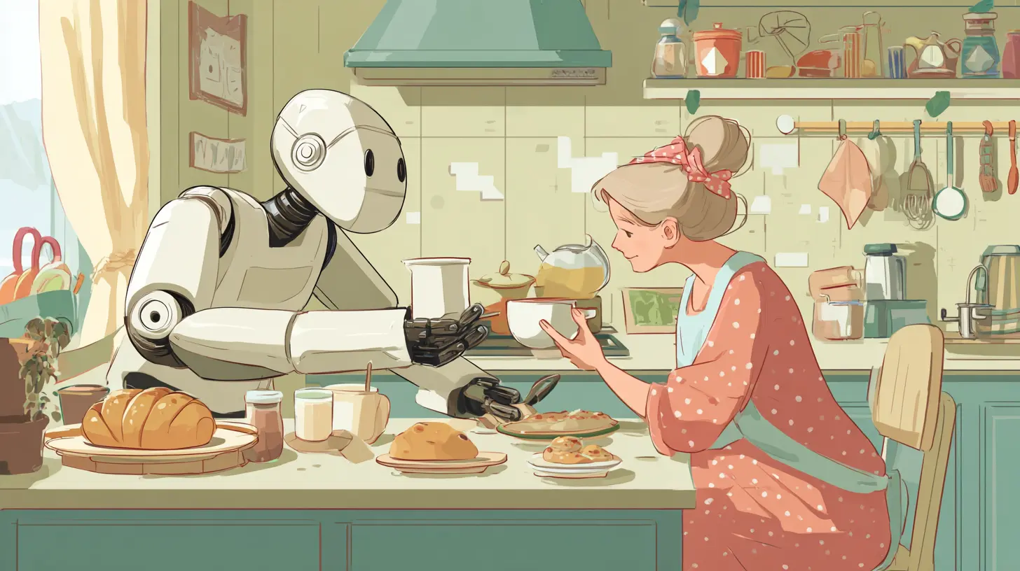 Cooking Smarter: AI in the Kitchen