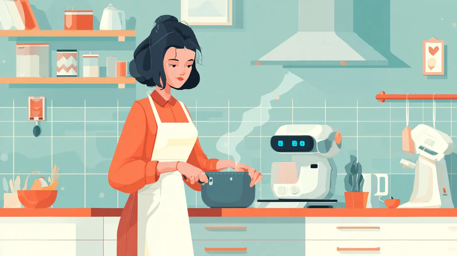 Cooking Smarter: AI in the Kitchen