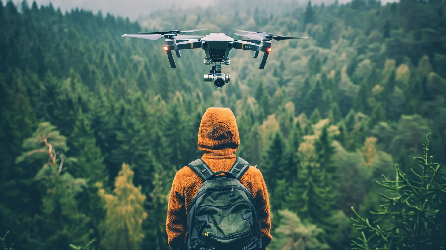 Drone Photography: Essential Gear for Capturing Aerial Shots