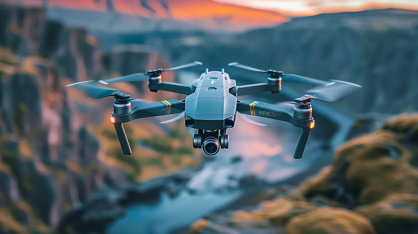 Drone Photography: Essential Gear for Capturing Aerial Shots