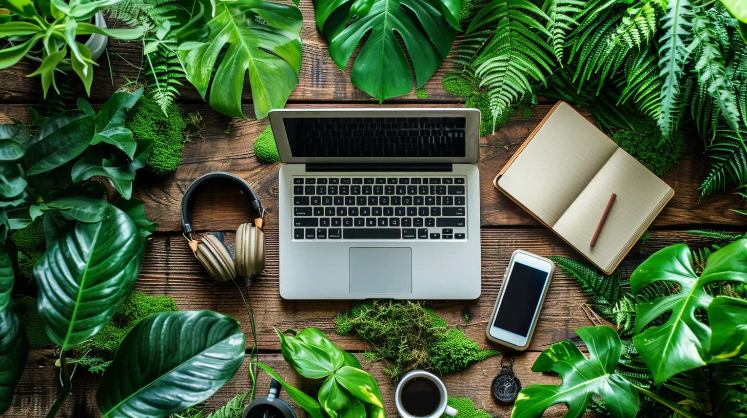 Eco-Friendly Gadgets Leading the Green Tech Movement