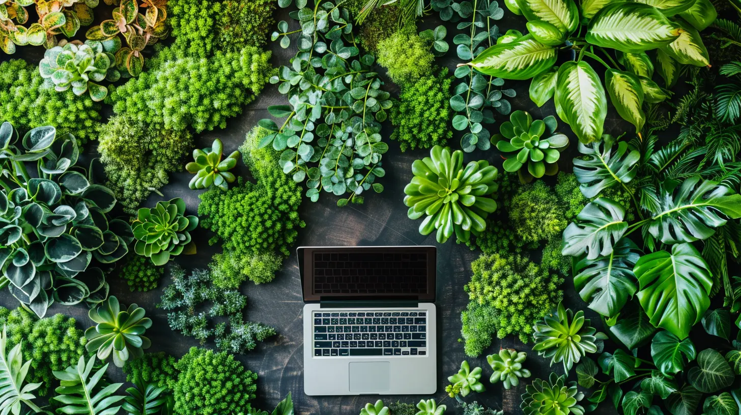 Eco-Friendly Gadgets Leading the Green Tech Movement