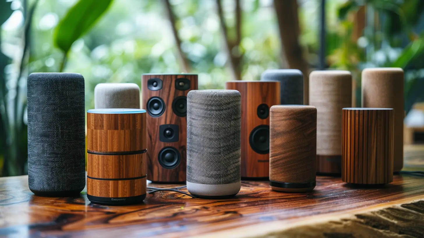 Eco-Friendly Smart Speakers: Sustainable Choices for the Tech-Savvy