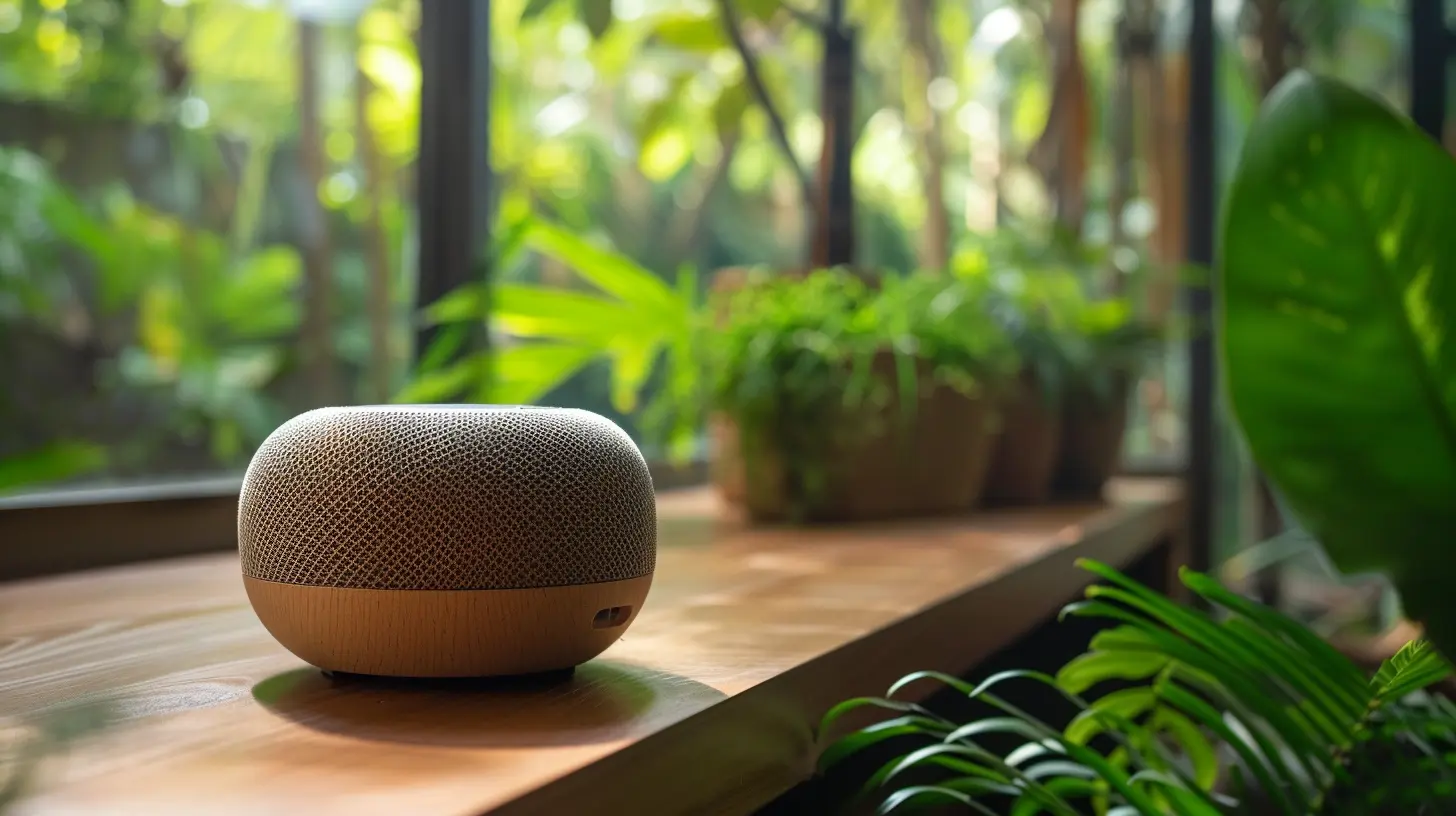 Eco-Friendly Smart Speakers: Sustainable Choices for the Tech-Savvy