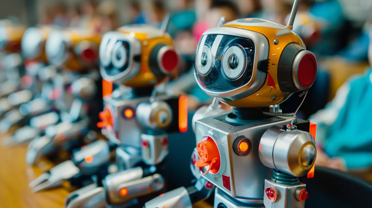 Educational Robots: Teaching the Next Generation of Innovators