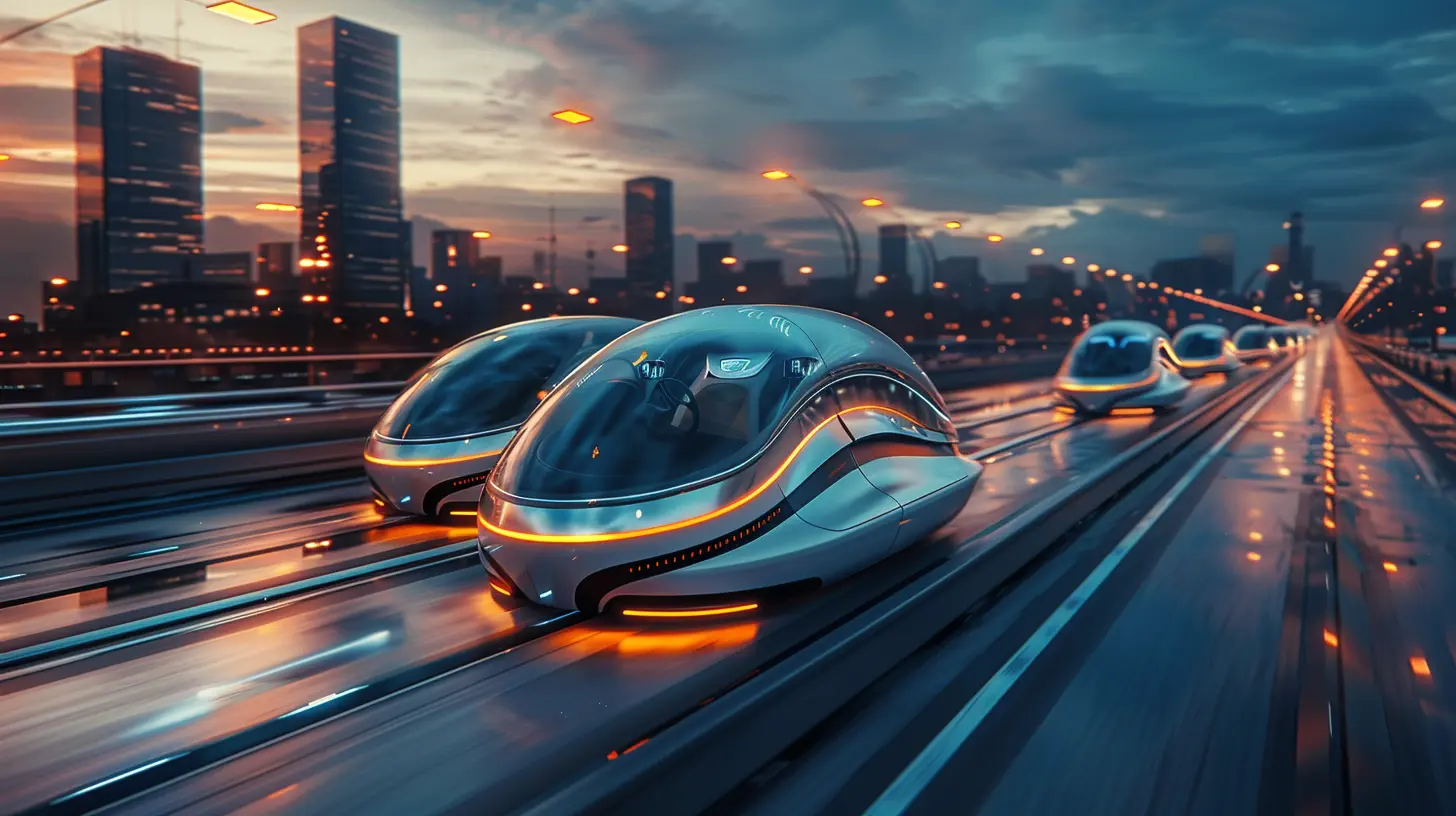 Exploring the Gadgets Shaping the Future of Transportation