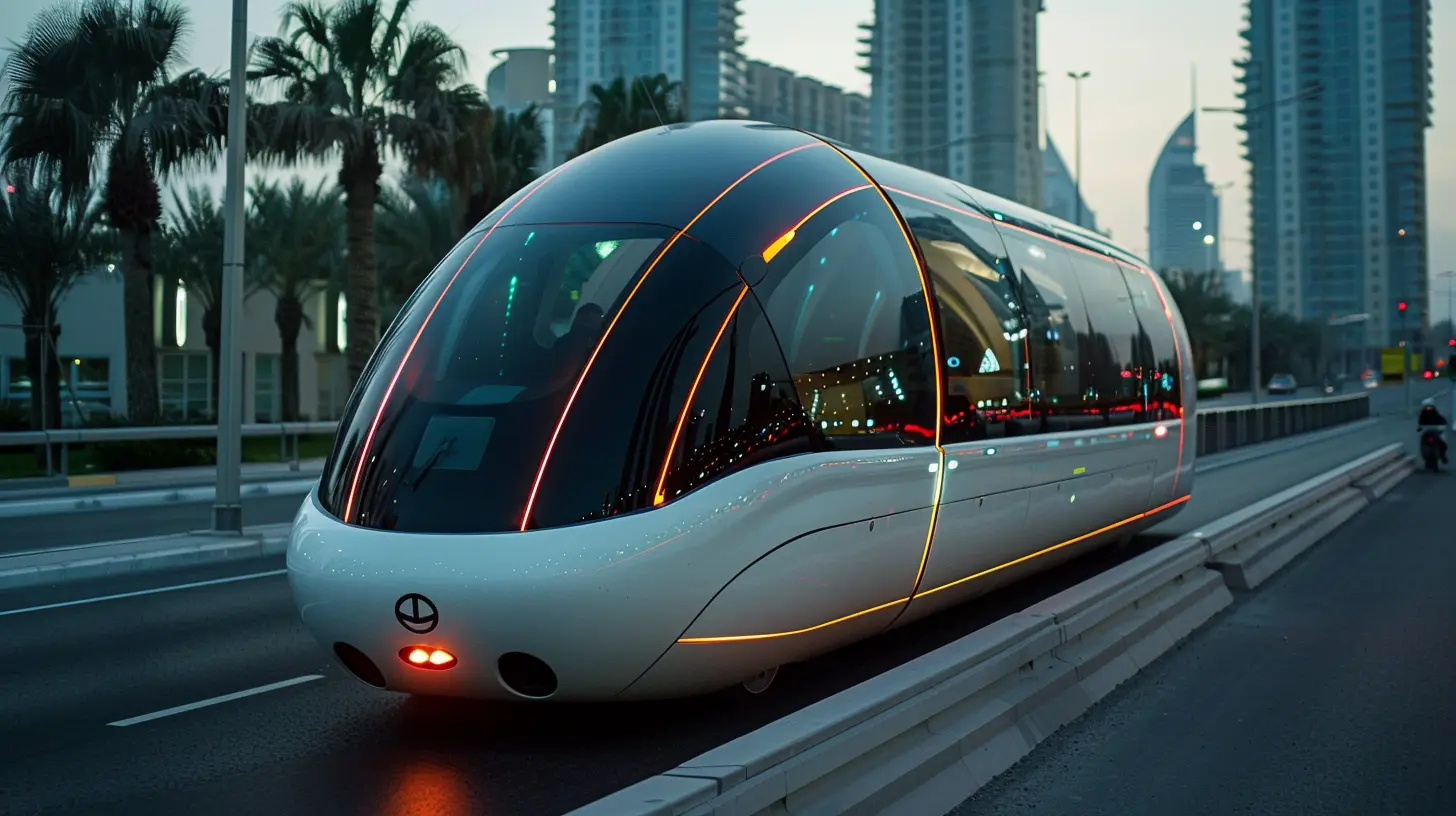 Exploring the Gadgets Shaping the Future of Transportation
