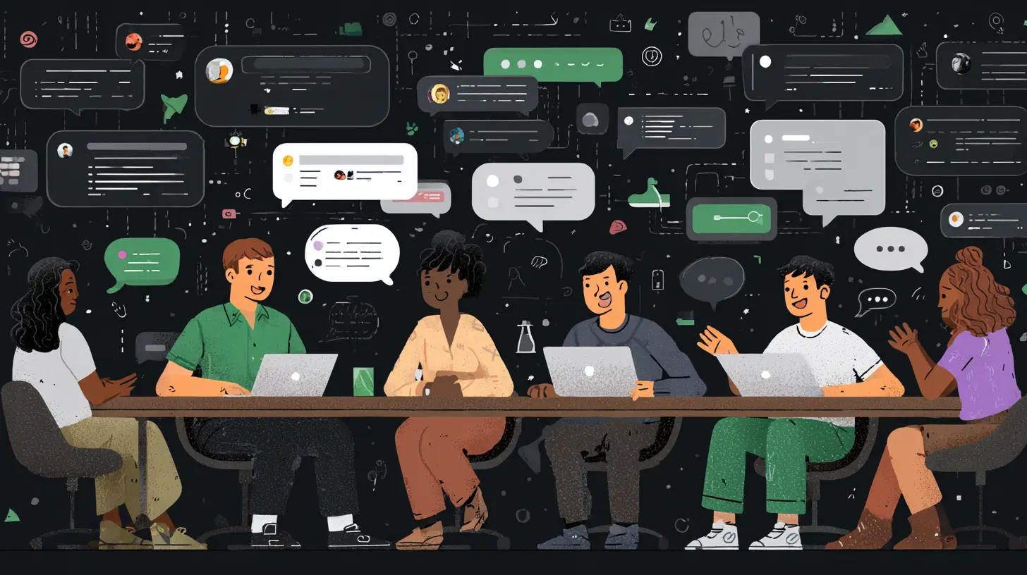 From Slack to What's Next: The Evolution of Team Messaging