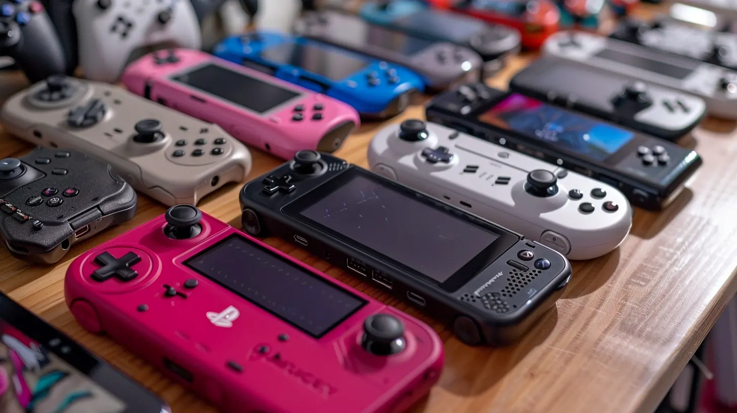 Gaming on the Go: The Most Powerful Handheld Consoles Reviewed