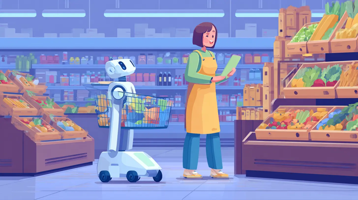 How AI Will Streamline Grocery Shopping by 2027