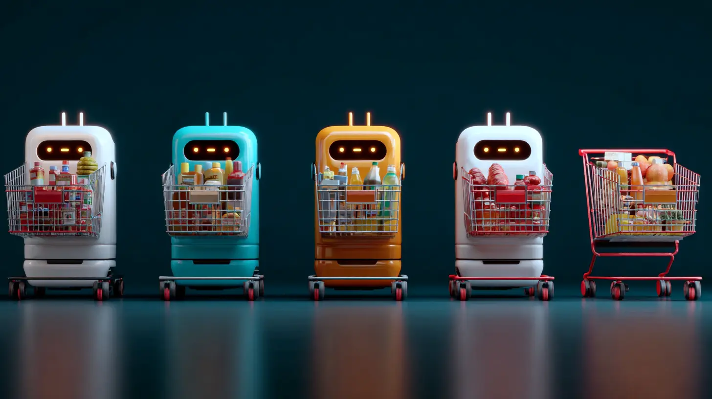 How AI Will Streamline Grocery Shopping by 2027