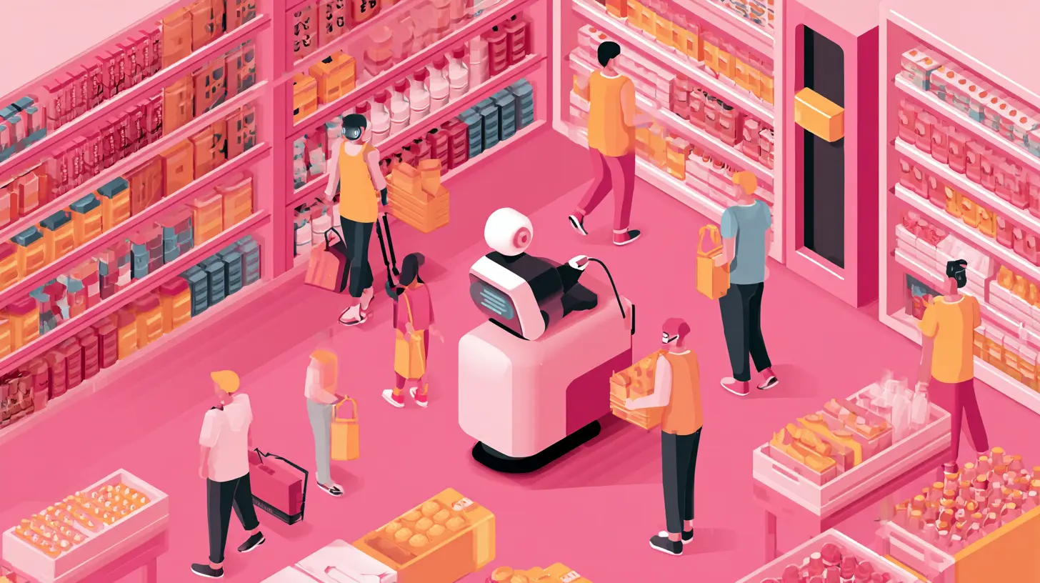 How AI Will Streamline Grocery Shopping by 2027