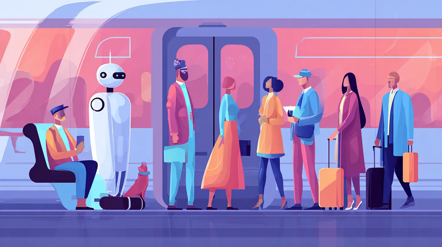 How Artificial Intelligence Is Redefining Commuting and Travel