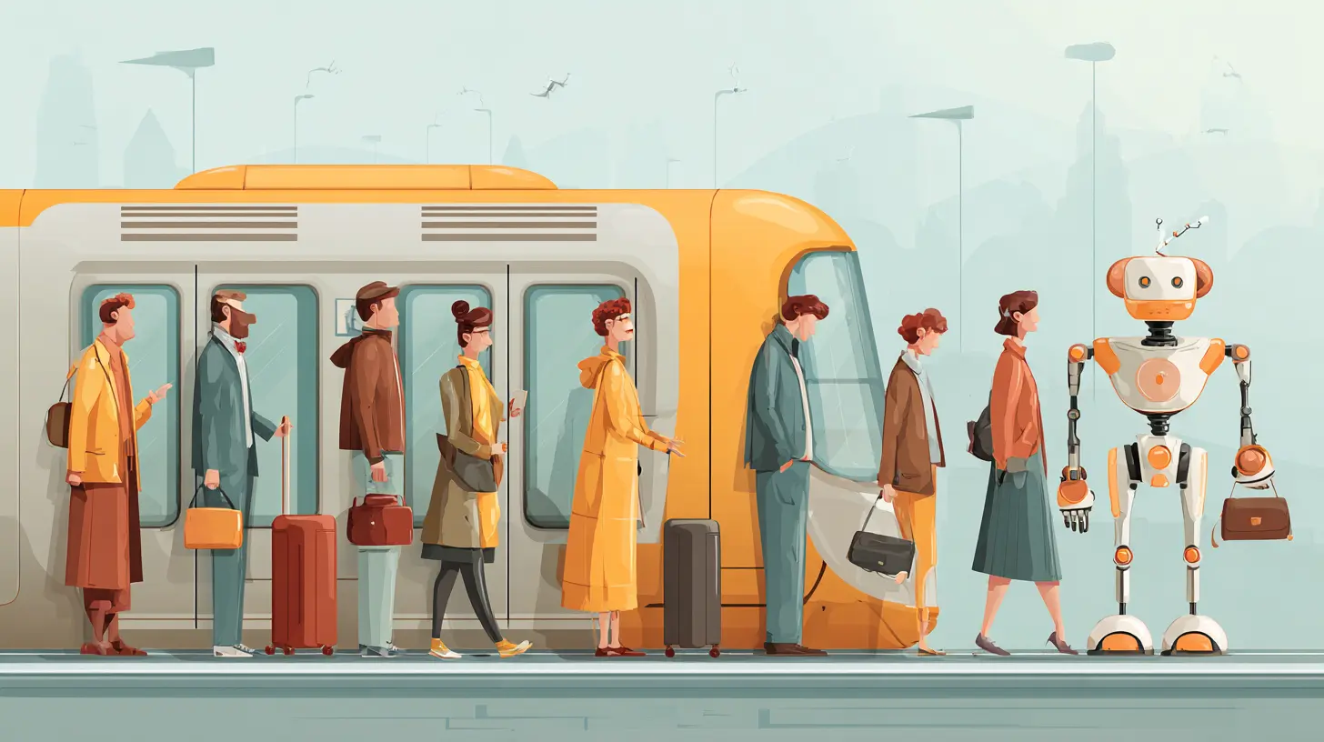 How Artificial Intelligence Is Redefining Commuting and Travel
