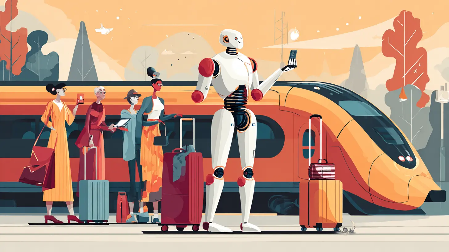How Artificial Intelligence Is Redefining Commuting and Travel