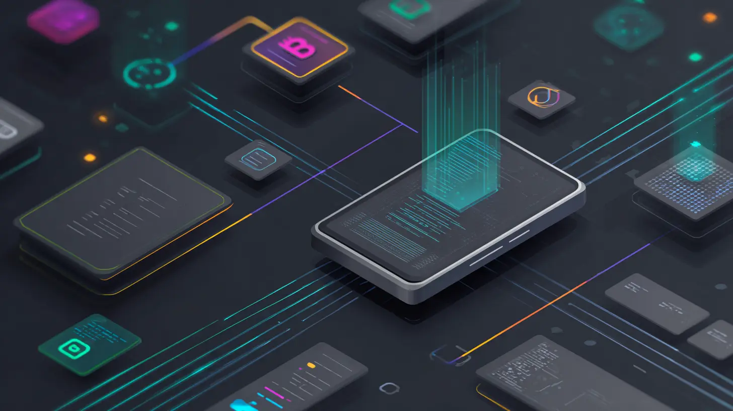 How Blockchain Is Transforming Mobile Applications