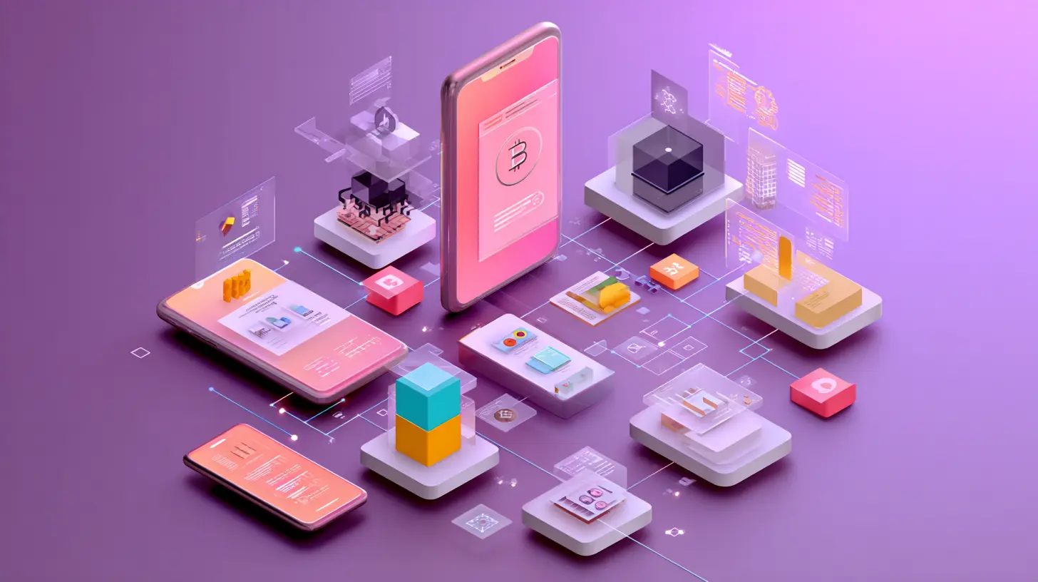 How Blockchain Is Transforming Mobile Applications