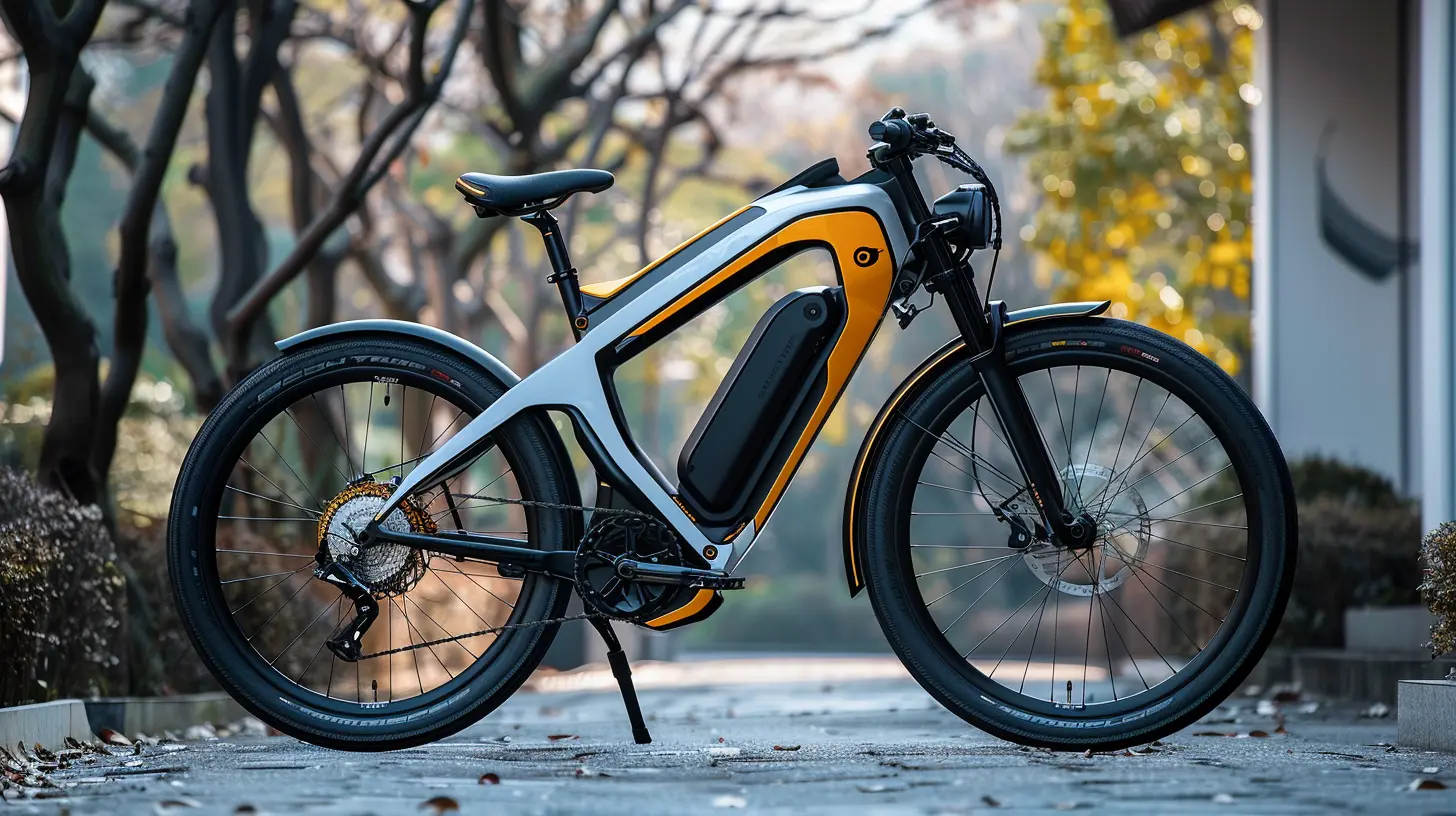 How E-Bikes Are Changing the Way We Travel Short Distances