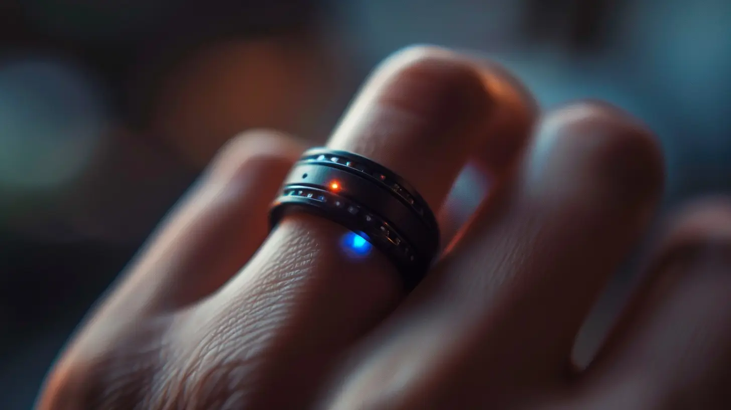 How Smart Rings Are Becoming the Next Big Thing in Wearable Tech