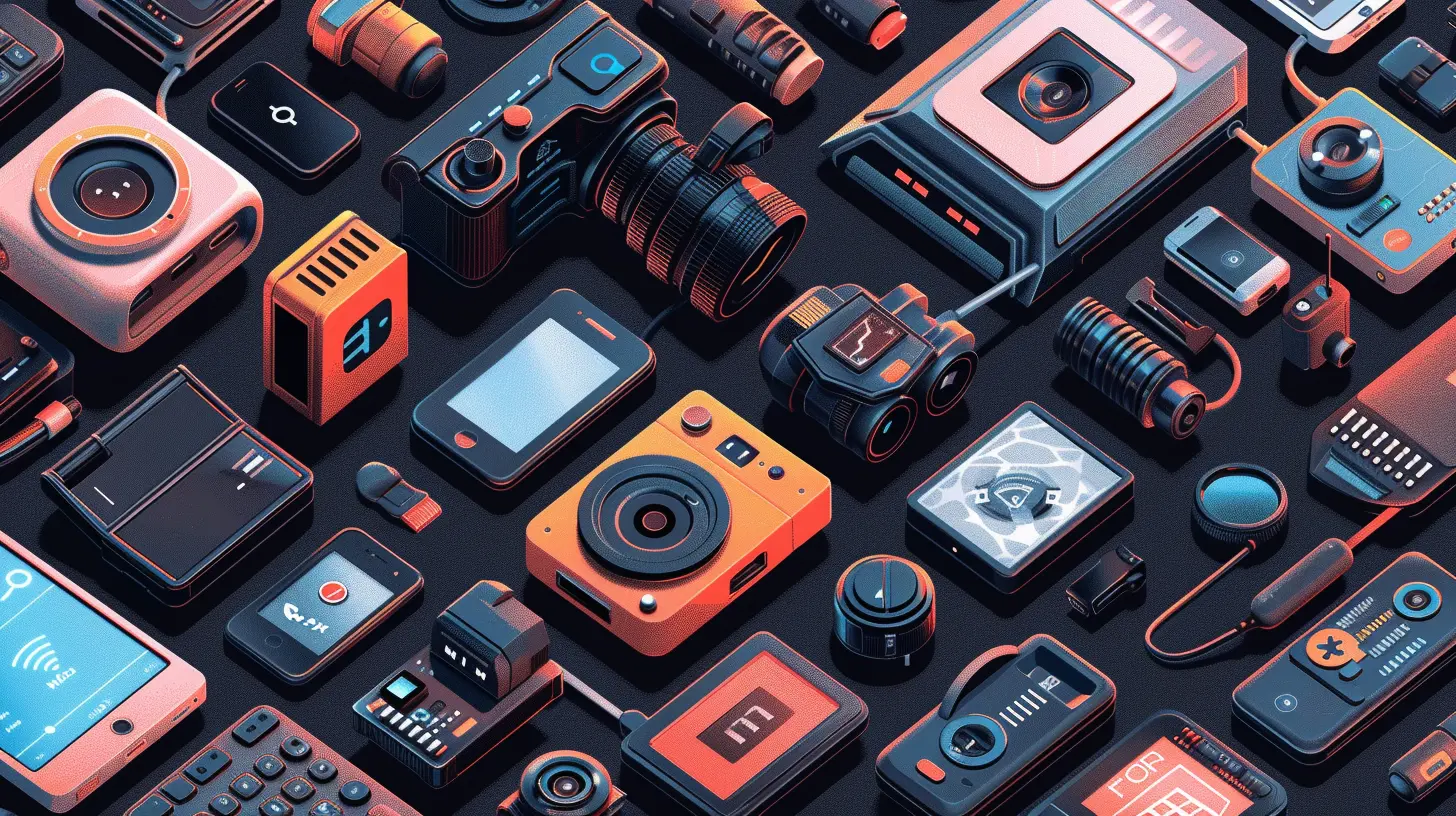 How the Latest Gadgets Are Reinventing Personal Security