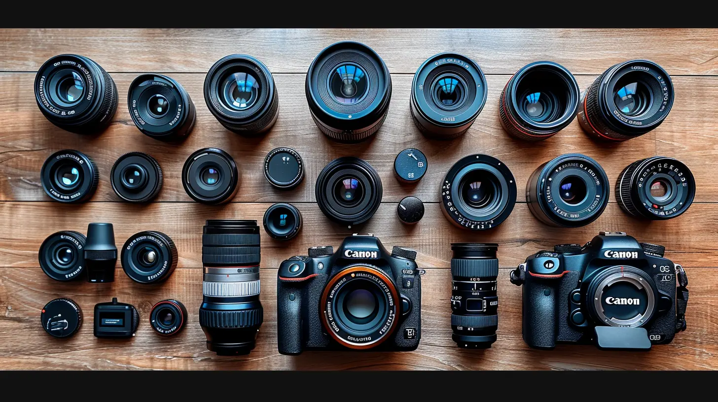 How to Build a Versatile Lens Kit for Any Photography Style