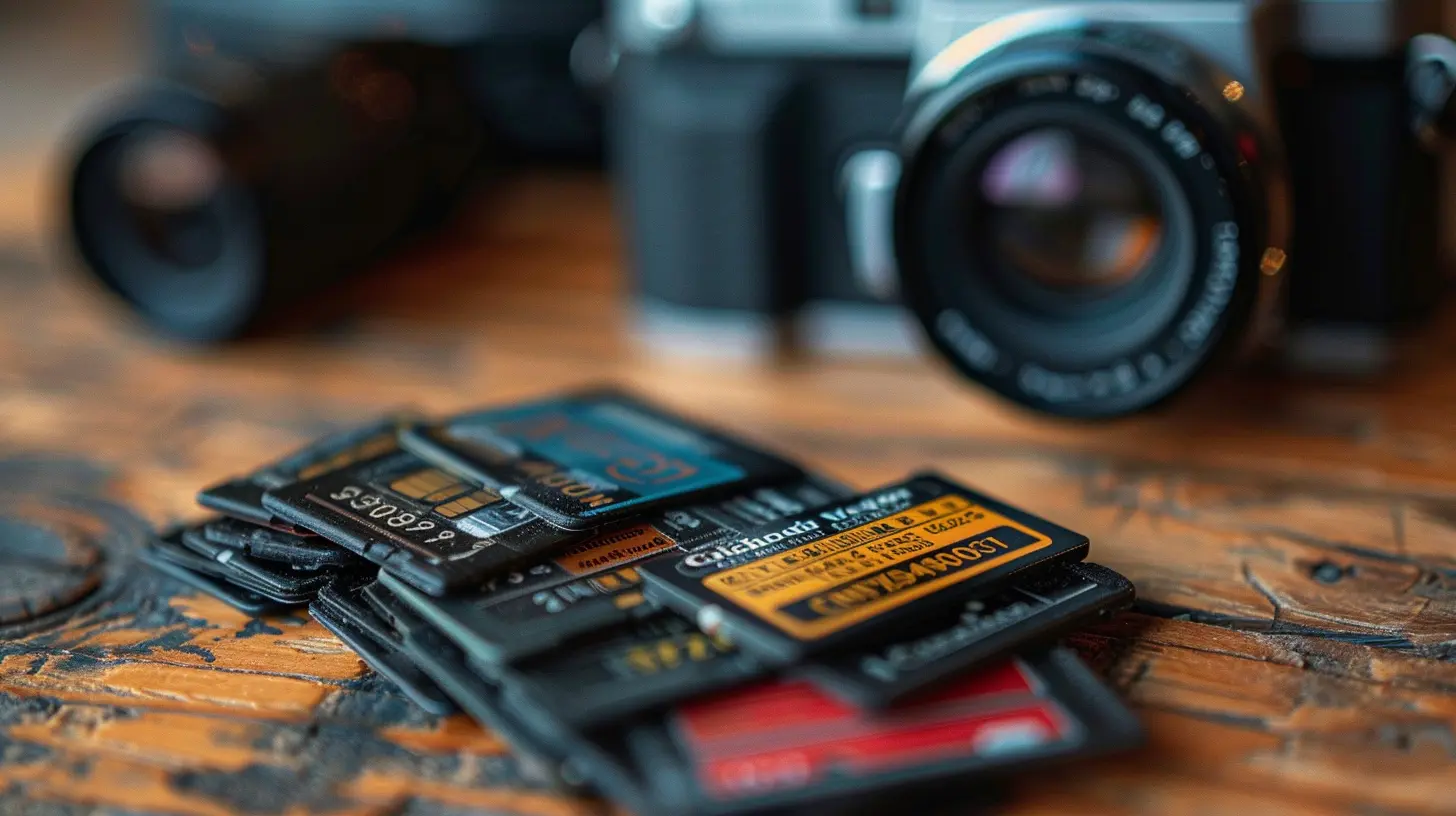 How to Choose the Best Memory Cards for Your Photography Needs