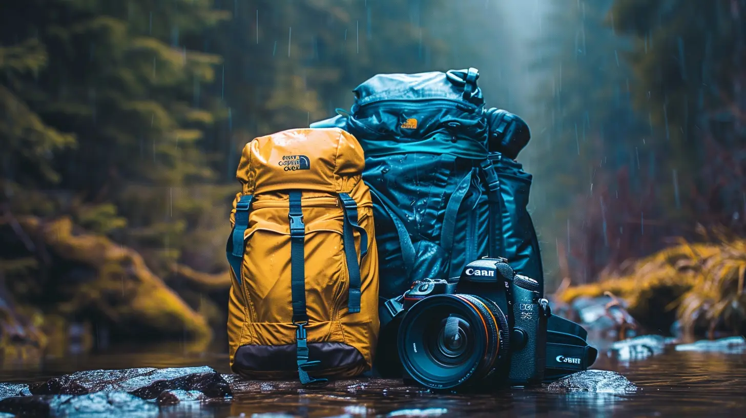 How to Keep Your Camera Gear Safe on Outdoor Adventures