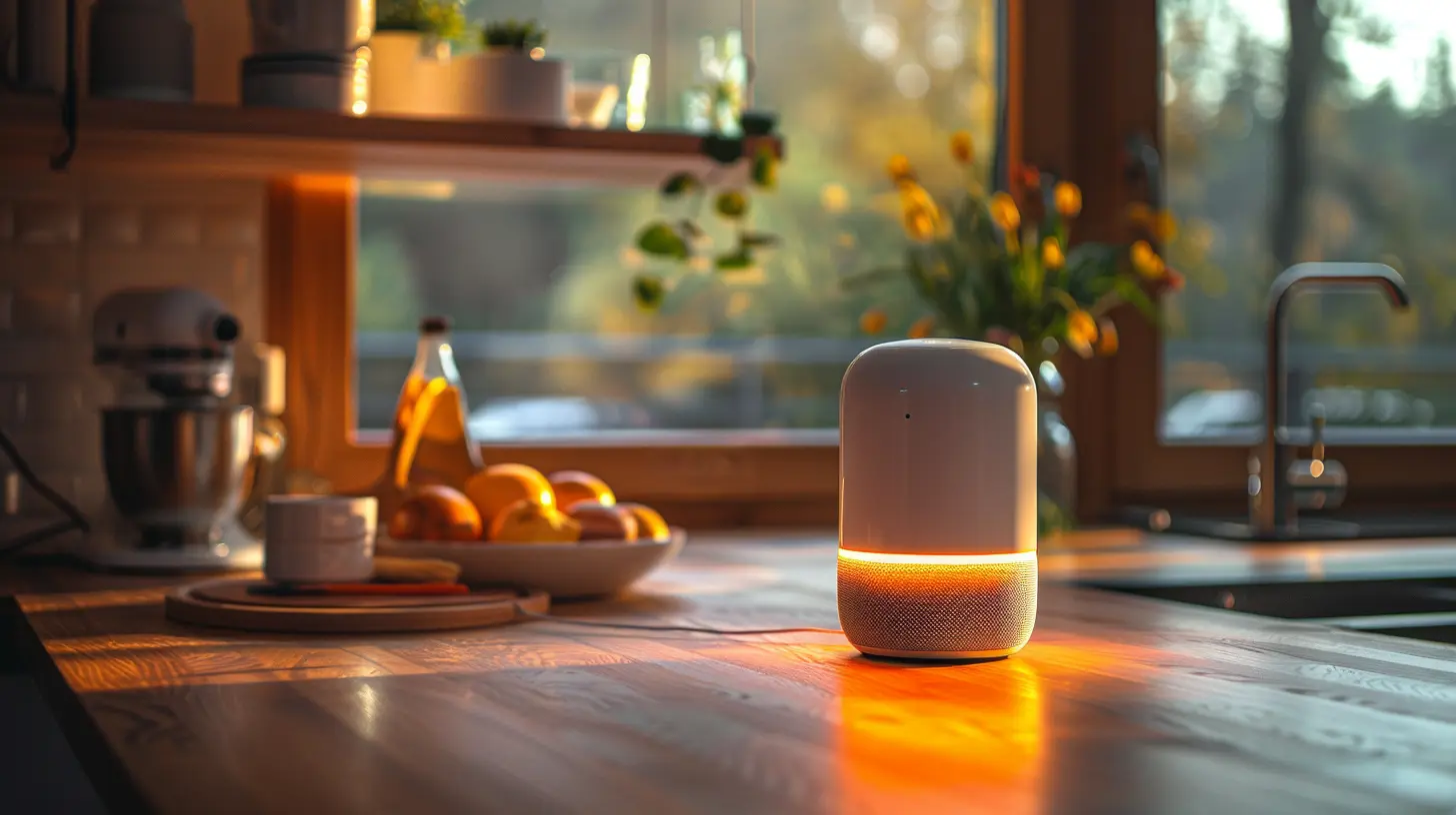 How to Use Smart Speakers for Hands-Free Cooking in the Kitchen