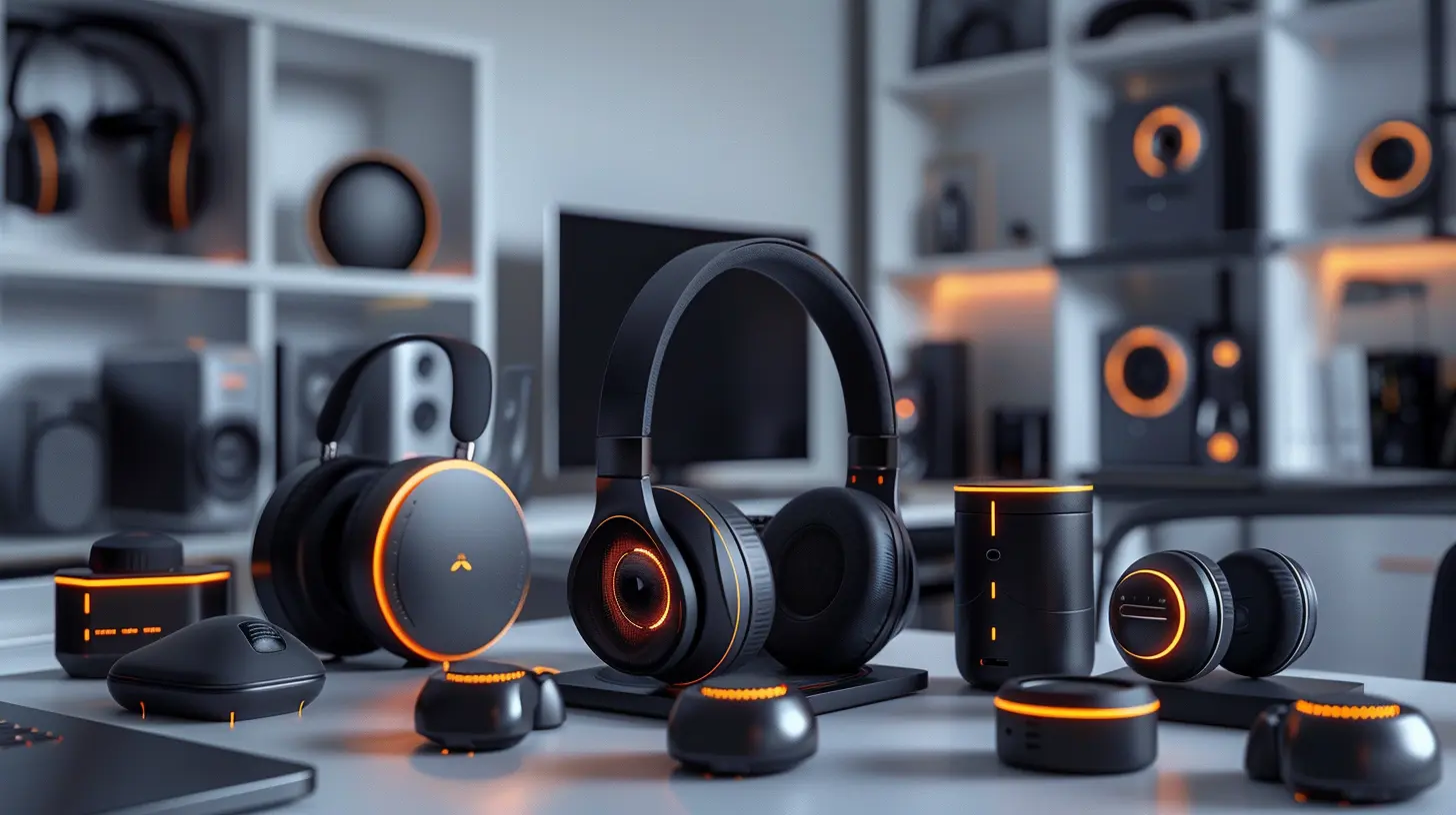 Next-Gen Audio Gadgets for the Ultimate Listening Experience