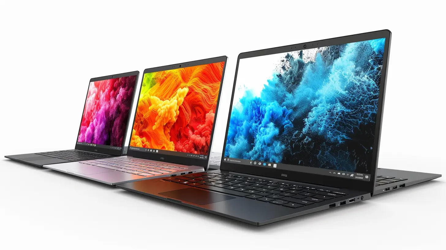 Portable Powerhouses: The Best Compact Laptops for Productivity