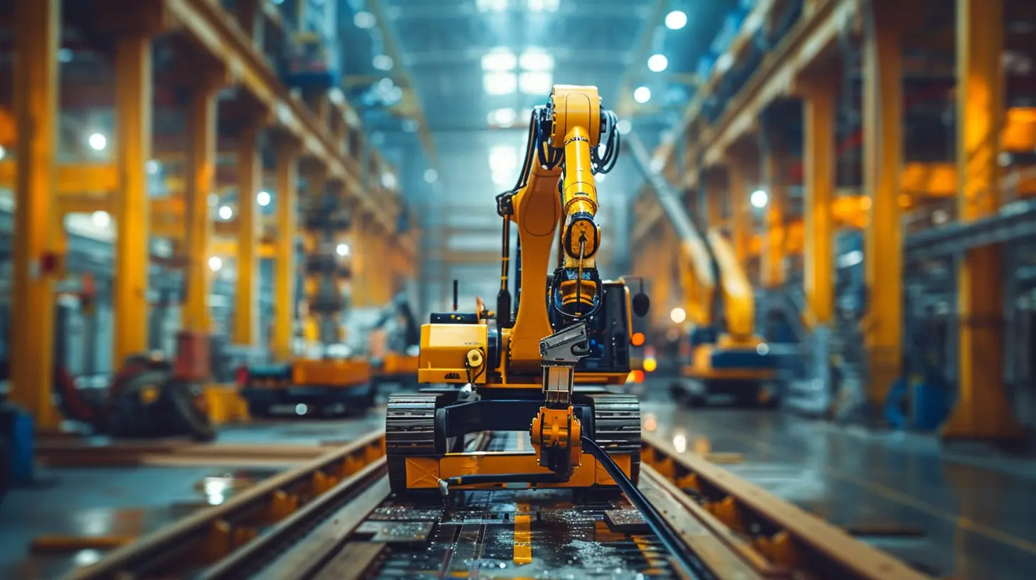 Robotics in Construction: Building the Future with Precision