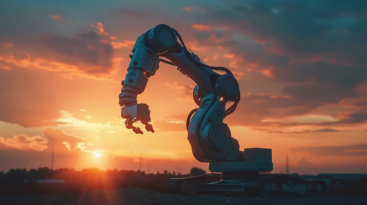 Robotics in Construction: Building the Future with Precision
