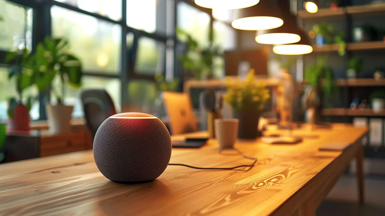 Smart Speakers for the Office: Boosting Efficiency and Collaboration