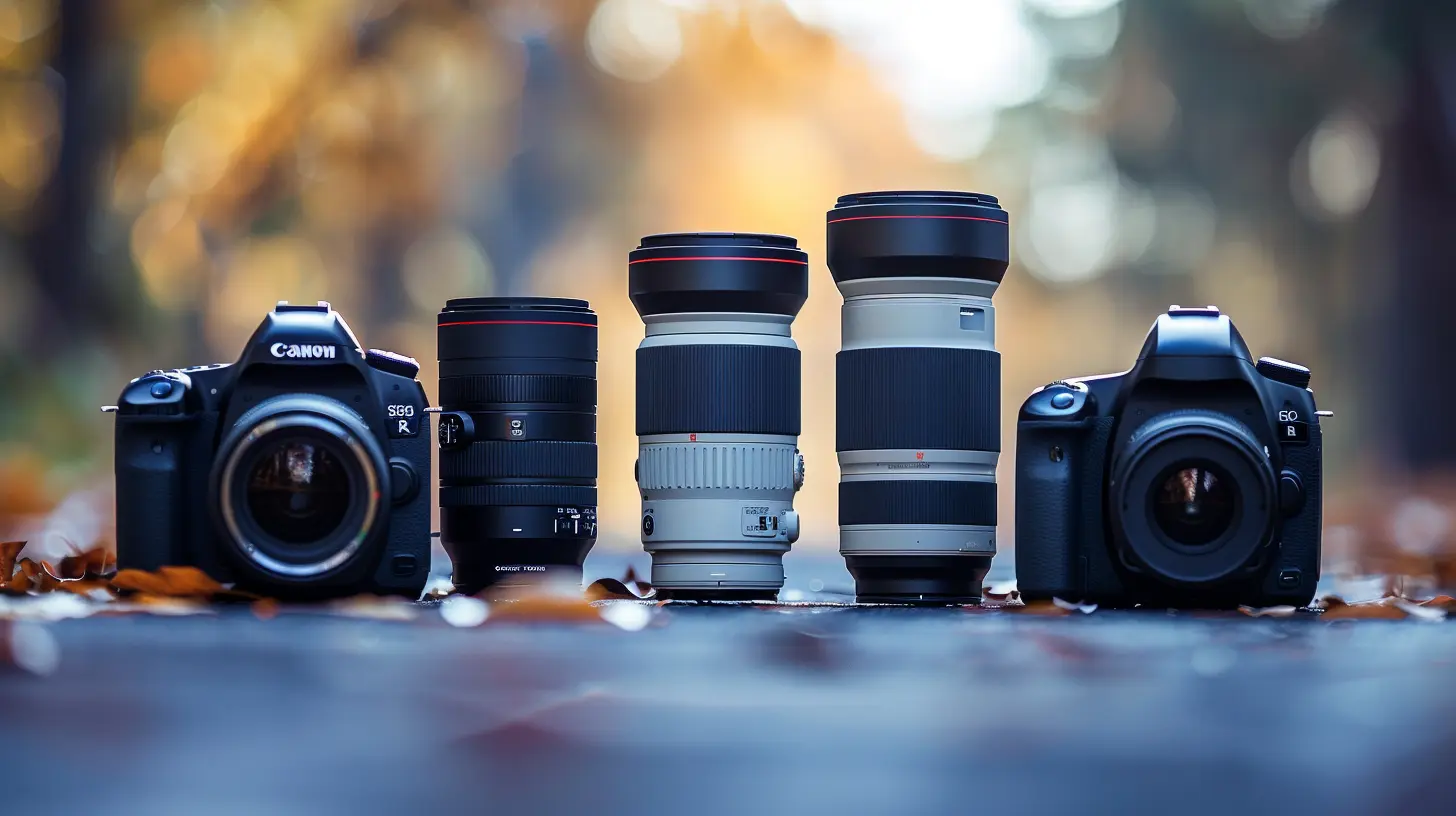 Telephoto Lenses: Bringing Distant Subjects into Sharp Focus