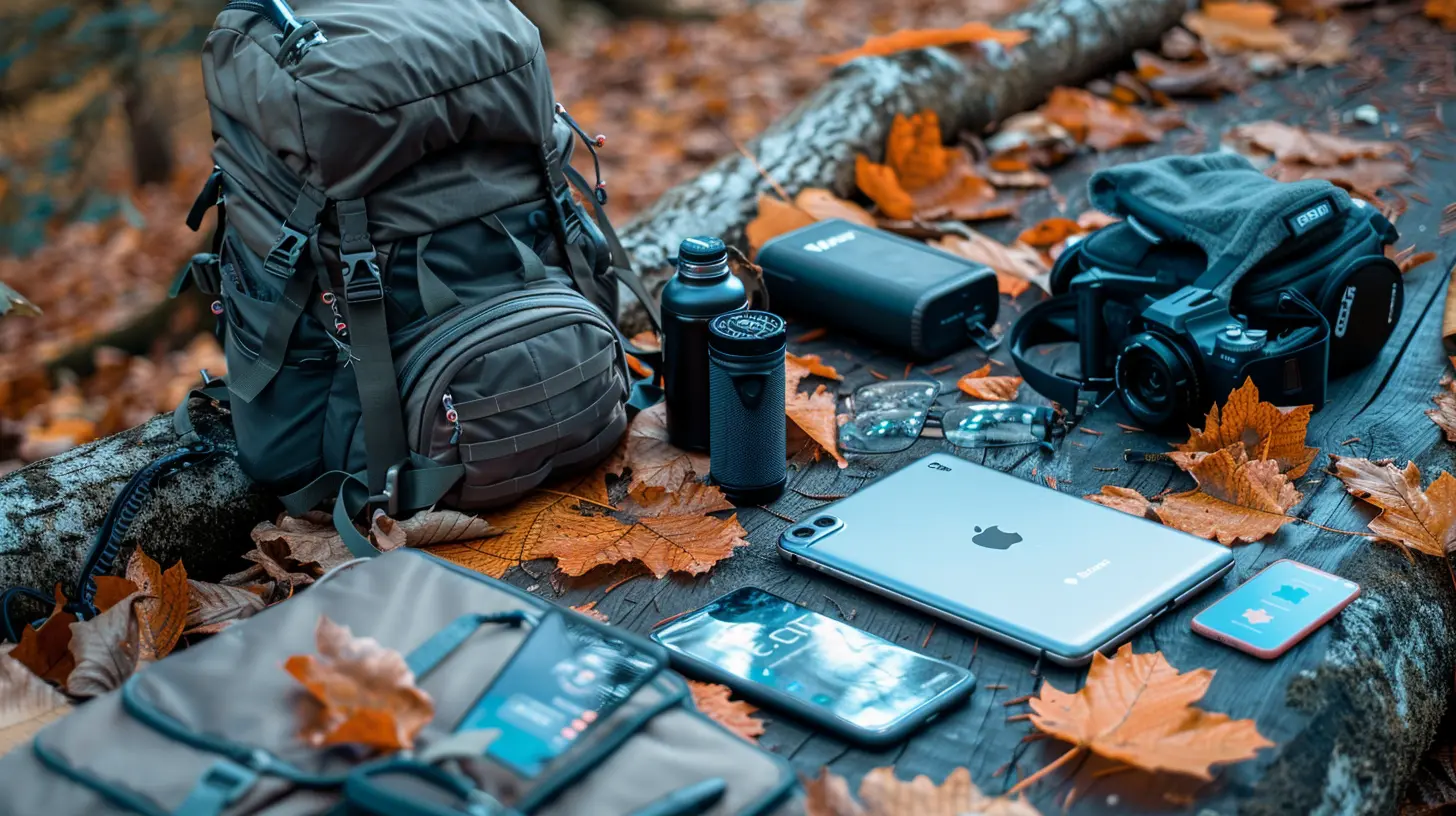 The Best Gadgets for Outdoor Adventures