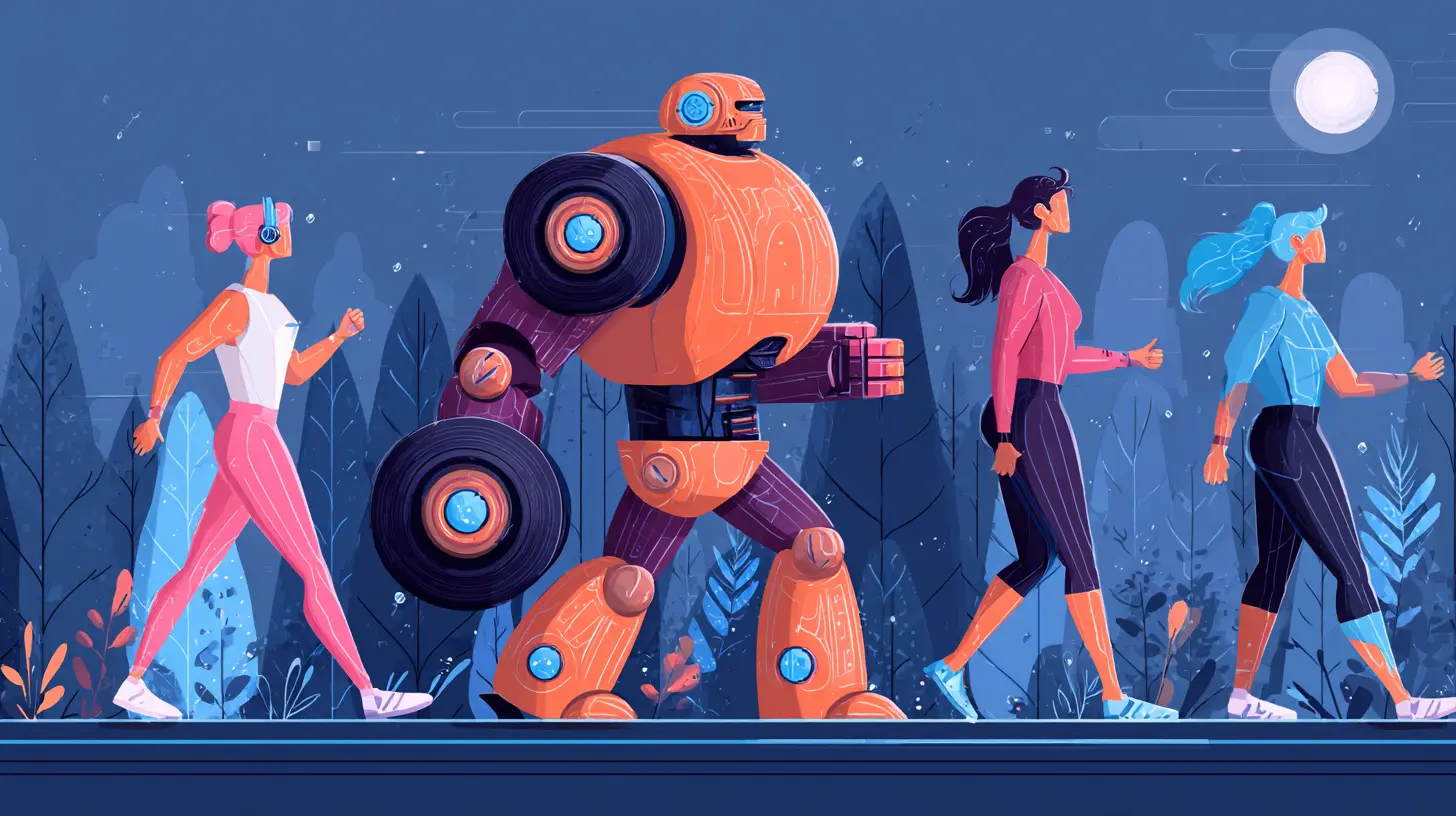 The Future of Fitness: AI Trainers and Personalized Routines