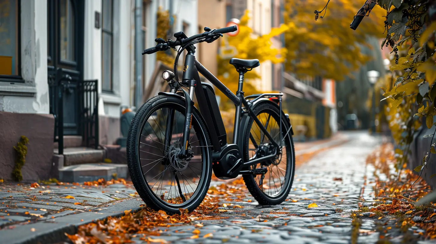 The Health Benefits of Riding an Electric Bicycle