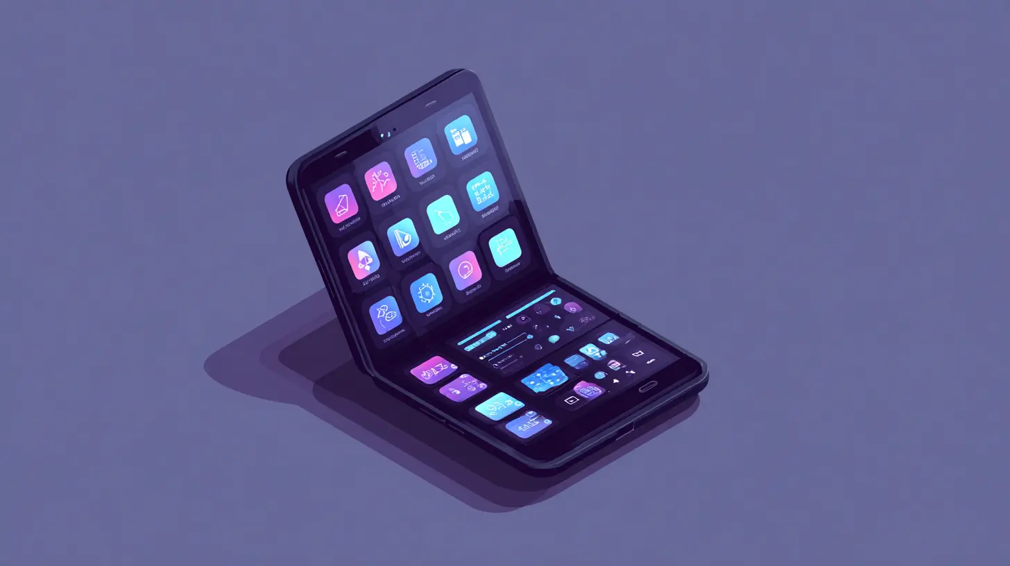 The Impact of Foldable Phones on Mobile App Design
