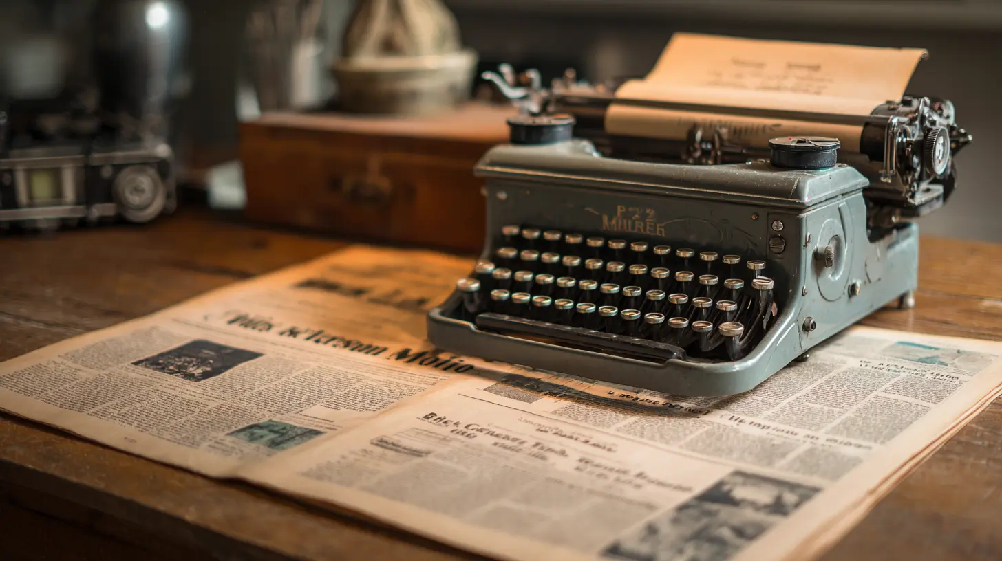 The Relationship Between NLP and the Future of Journalism