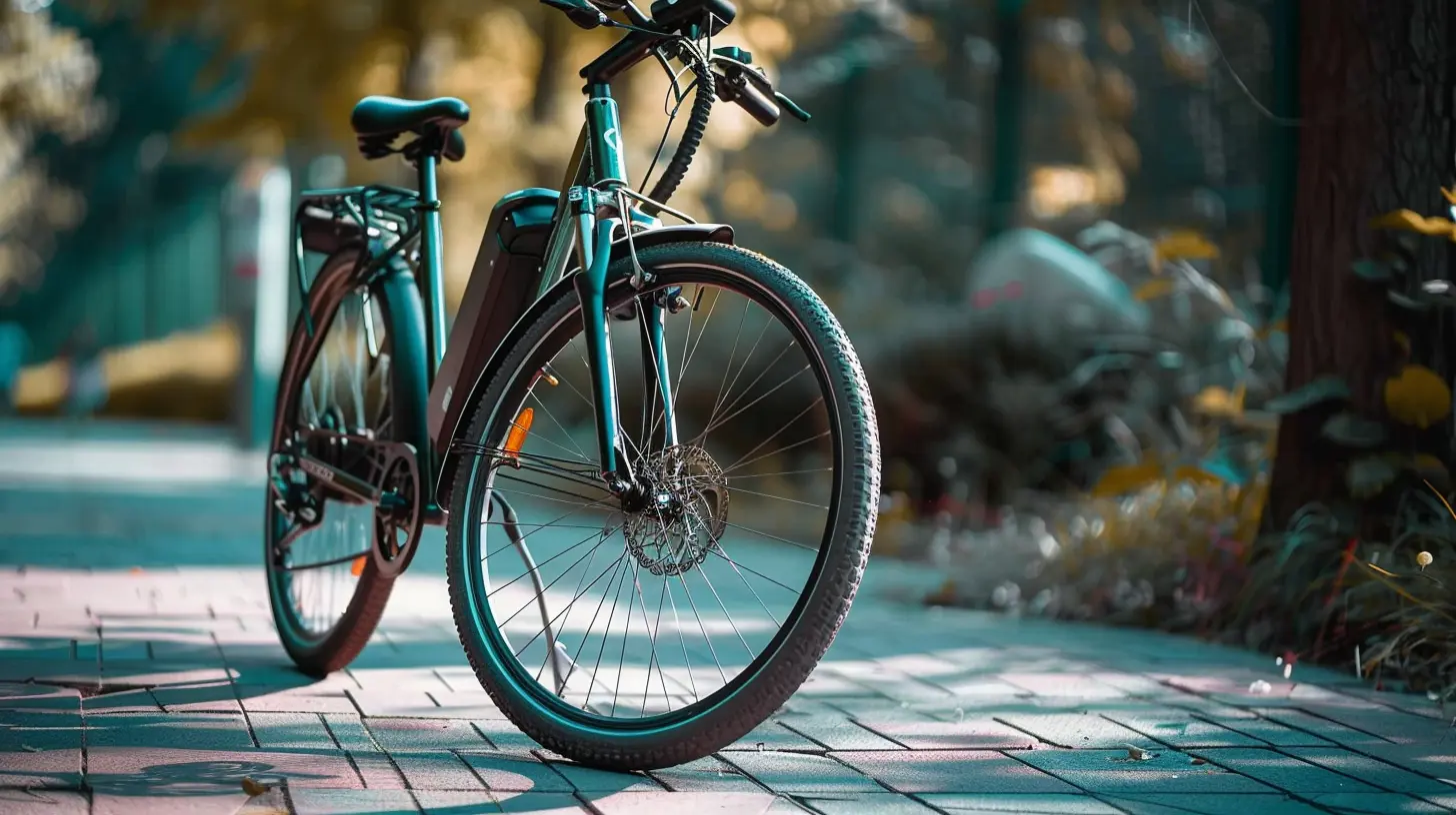 The Role of E-Bikes in Promoting Sustainable Tourism
