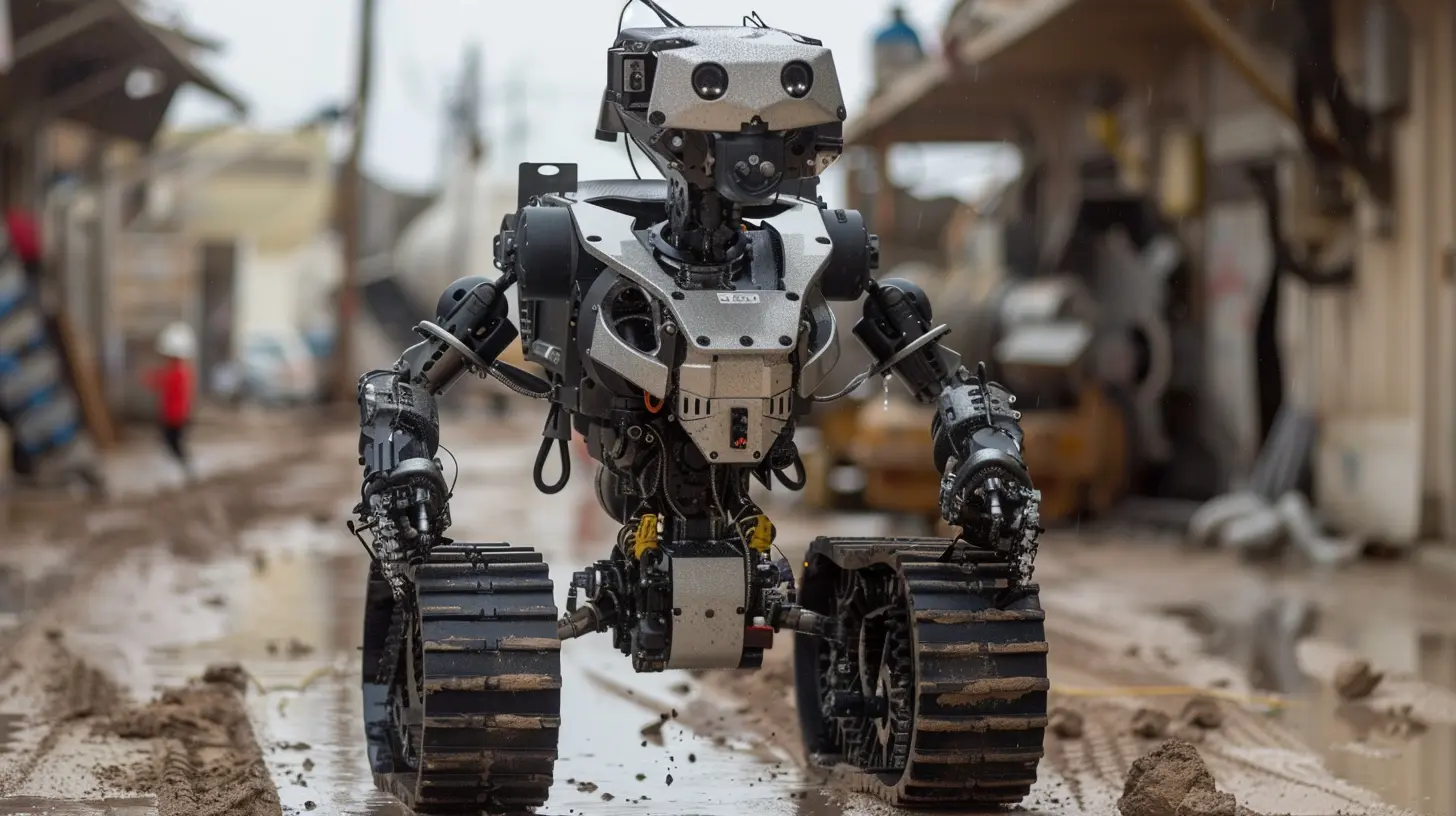 The Role of Robotics in Disaster Response and Recovery