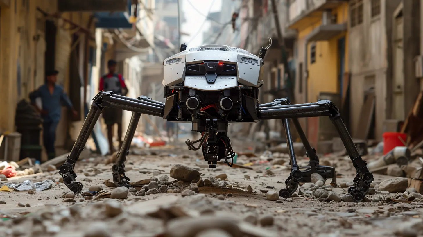 The Role of Robotics in Disaster Response and Recovery