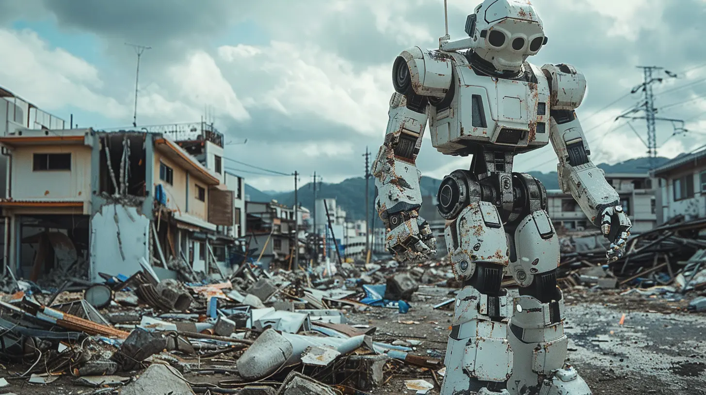 The Role of Robotics in Disaster Response and Recovery