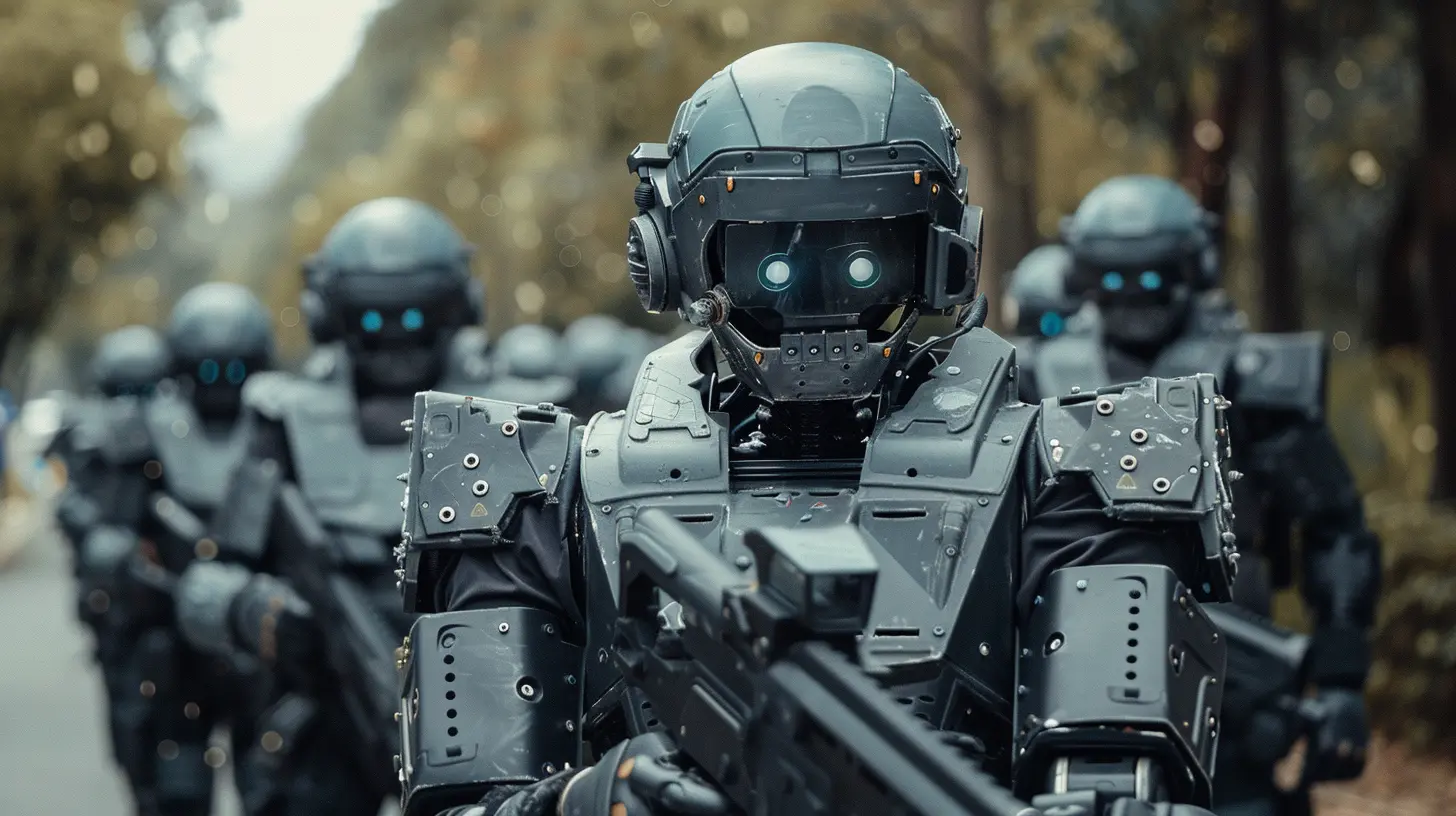 The Role of Robotics in Military Operations